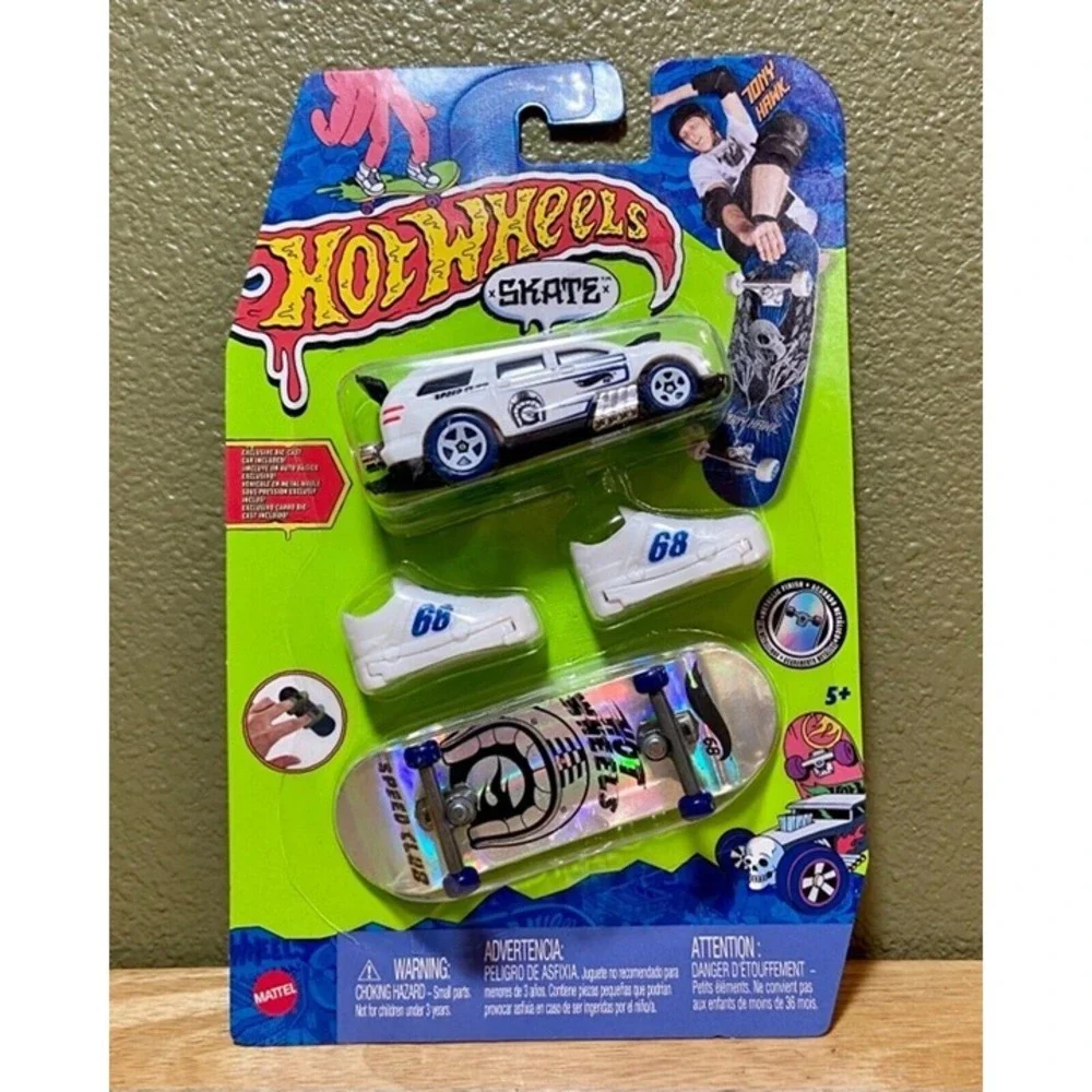 Hot Wheels Skate Tony Hawk Official W/Exclusive Diecast Car Nitro Tailgater 2022